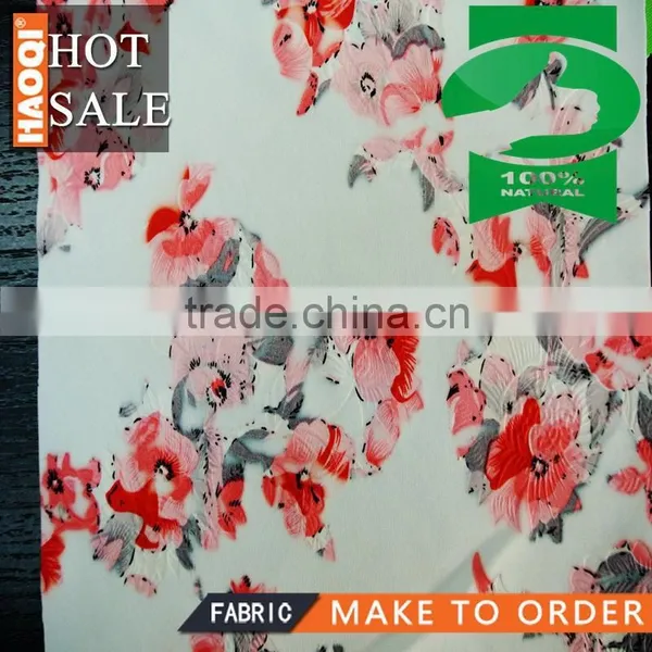 2015 New Product China Wholesale Fabric Scuba Polyester Knit 3d Multicolor Emboss Printing Fabric photo-3