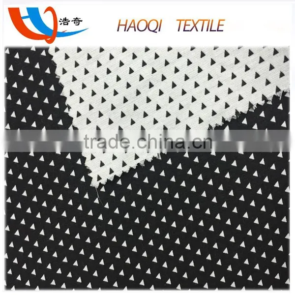 Triangular Pattern Factory Price Woven Yarn Dyed Polyester Cotton Fabric photo-4