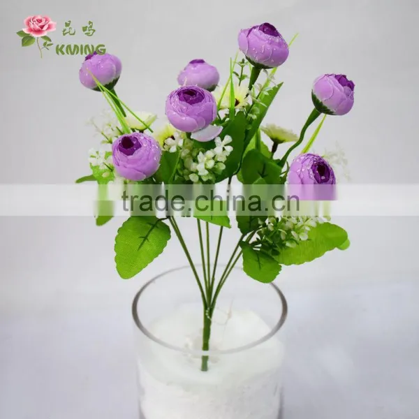 Latest Arrival Hot Buy 7 Heads Rose Tea for Home/wedding Decoration