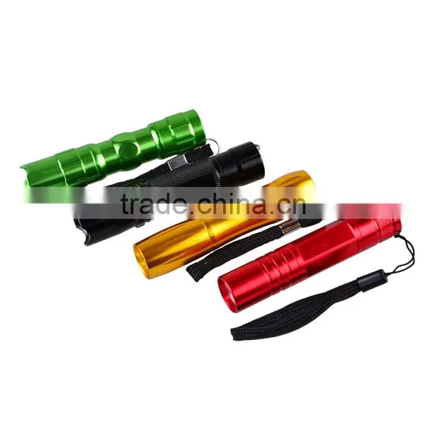 Aluminum Alloy Lamp Body Material And Emergency Usage LED Torch Keychain photo-4