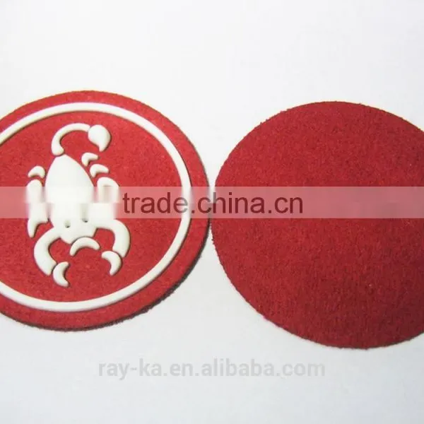 3D Faux Suede Label photo-2