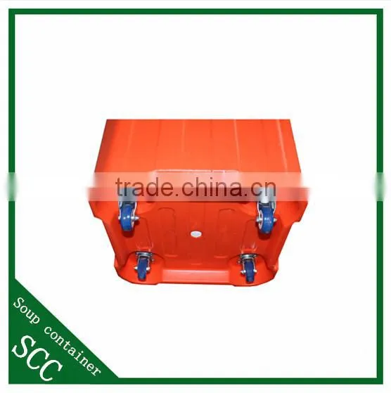 45L Food Grade Soup Container With Stainless Steel Insert, Soup Plastic Container photo-4