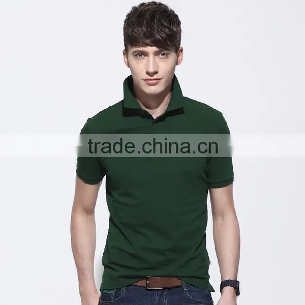 Custom Original Cotton Plain Color Design Quick Dry Moisture Transfer Golf Polo Shirts photo-4