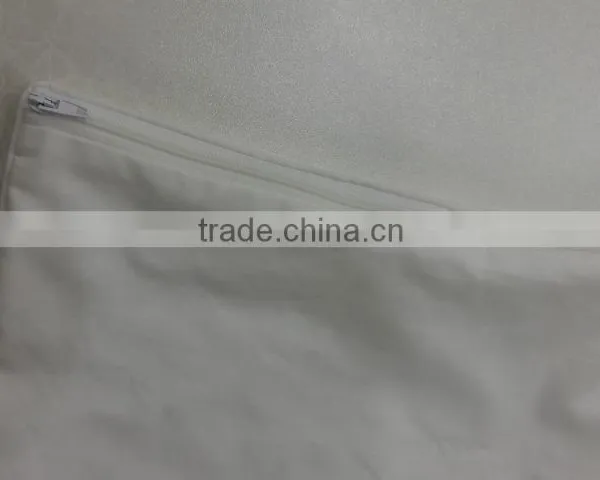 100% Cotton Three Chamber Pillow Case/Pillow Shell With Self-piping photo-3