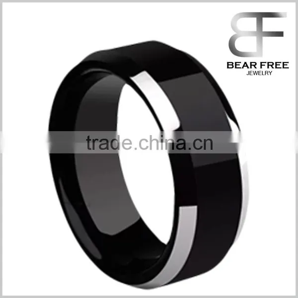 Mens Tungsten Ring-Affordable Luxury Scratch Proof Tungsten Carbide Wedding Engagement Jewelry Band Ring