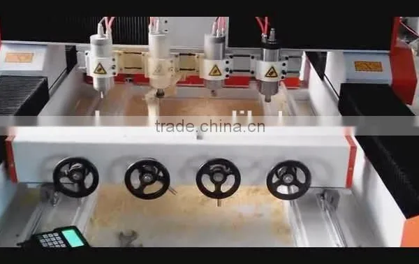 4 Axis 3d Wood Cnc Router Machine for Wood Refile Stocks photo-2