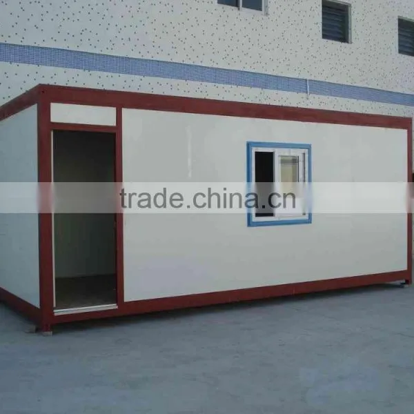 Well Designed Concrte Wind Bearing Steel Frame Prefab Houses