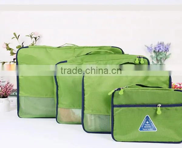 210D Polyester Set-6 Commercial Travel Fabric Cloth Storage Bag photo-4