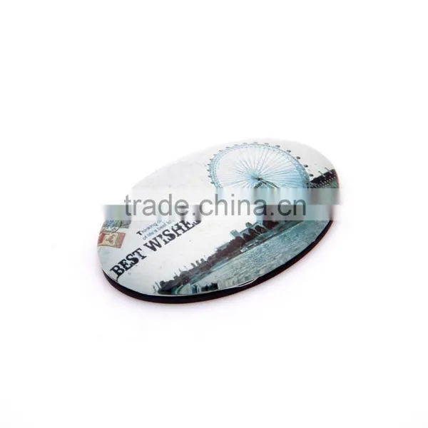 Customized Souvenir City Tourist Fridge Magnet From Yiwu Ruiliang Crystal Handcraft Factory photo-2