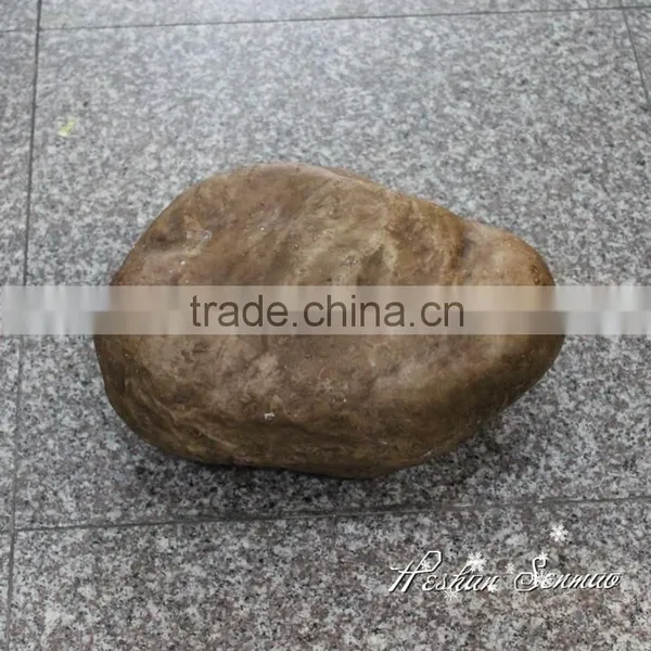 Special Shape China Manufacture Artificial Firberglass Stone for Garden Decoration photo-4