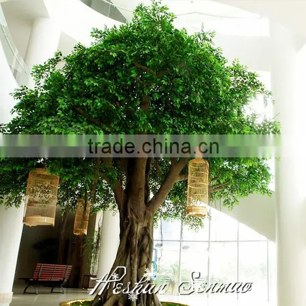 2016 New Designed UV Proected Artificial Banyan Tree Fake Plant Big Tree With Best Tree photo-3