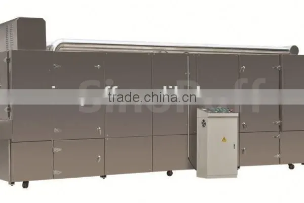 Soya Crumbs Production Line/Soya Chunks Plant photo-5