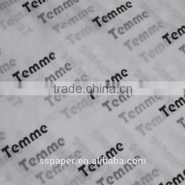 China Hot Sale Cheap Wrapping Brands Names Customized Printed China Paper Tissue photo-4
