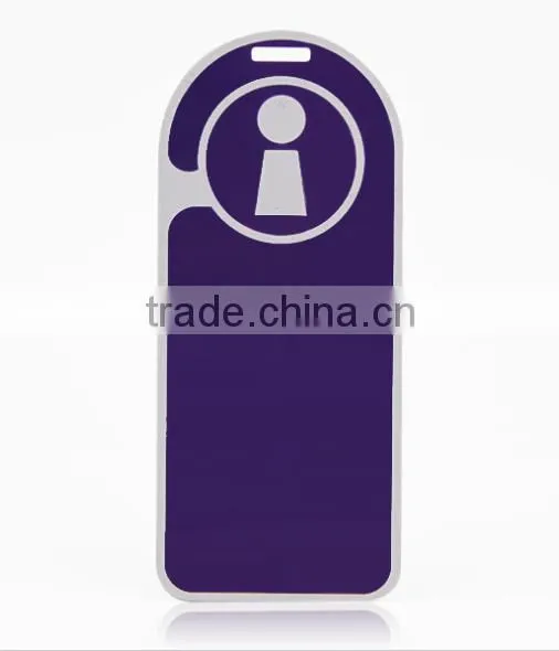 Nonstandard Custom Shape Big Size PVC Luggage Tags photo-3