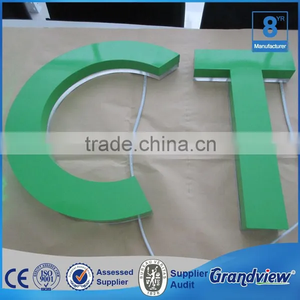 Customized Illuminated Logo Shop Front Sign Backlit Channel Letter photo-2