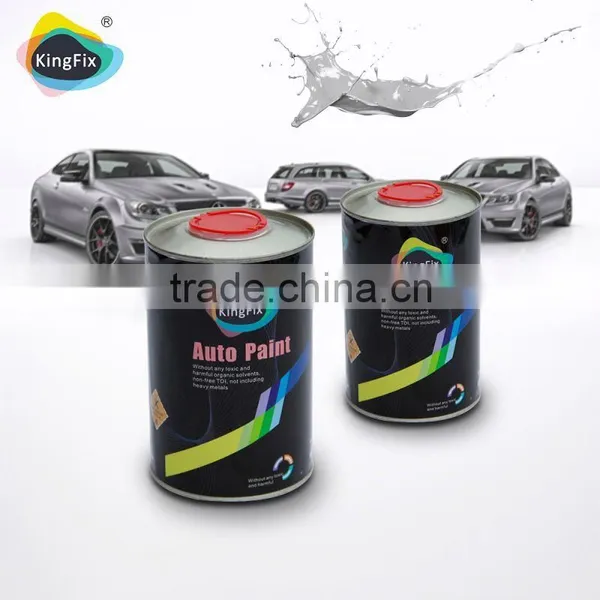 Audited Supplier KINGFIX Cost-effective Chinese Famous Aluminium Auto Paint photo-5