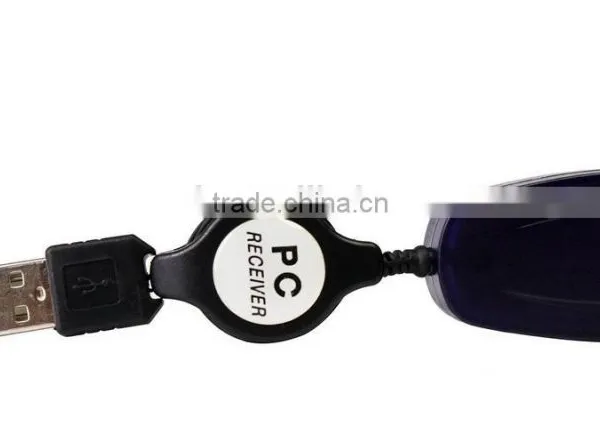 Wireless USB PC Computer Remote Control Media Center Controller photo-3