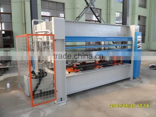 Woodworking Hydraulic Hot Press Machine For Plywood photo-3