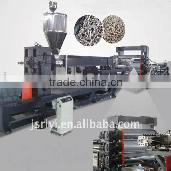 PVC Coil Mat Machine