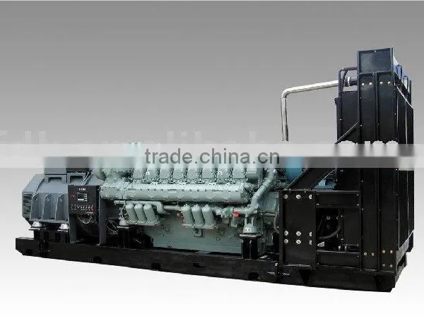 MTU 16V165TS3-3D engine diesel generator