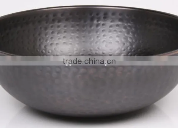 Designer Hammered Bowl