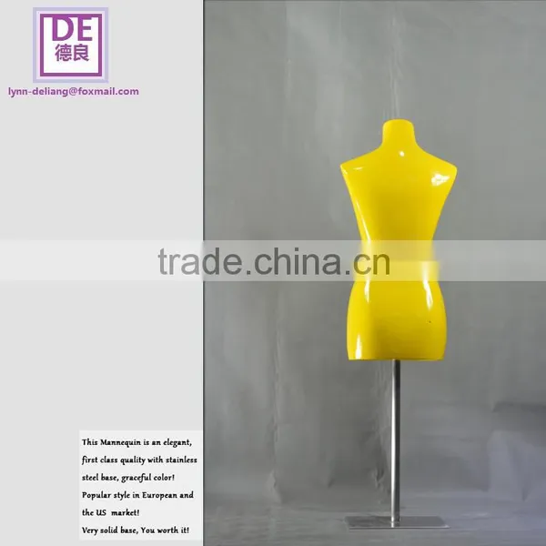 Fashion Store Female Half Body Display Mannequin photo-4