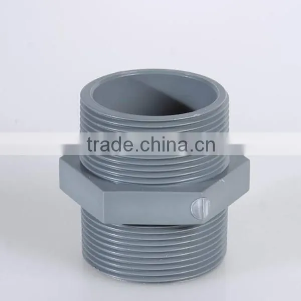 Good Quality Manufactory 6inch Grey Pvc Pipe Fittings photo-4