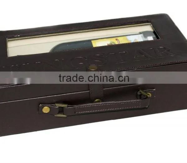 Various Custom Printed Leather Liquor Box/Wine Gift Box/MDF Beer Box photo-3