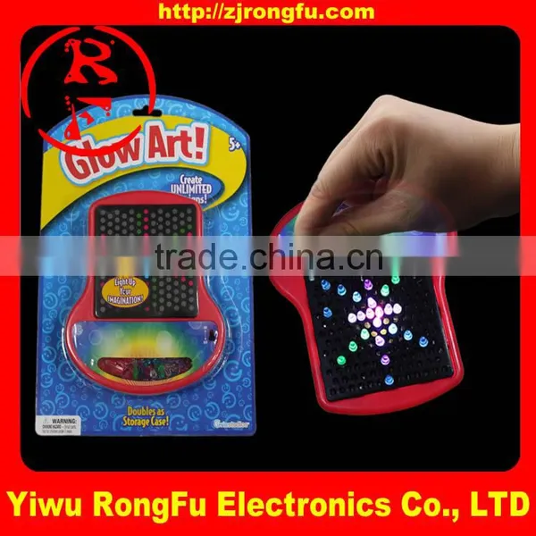 Best Seller 2016 Glow Art Toys for Children Manufacturer