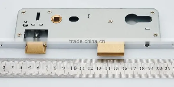 Round or Square Forend Striker Narrow Door Lock Body Vietnam Hot Sale photo-3