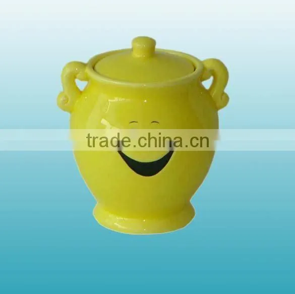 Ceramic Coffee Tea Sugar Canister Sets