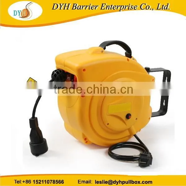 Direct Factory Innovative Retractable Steel Cable Reel