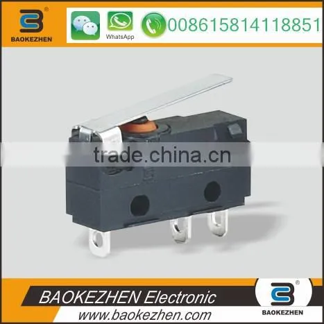 WP1-2S1 IP 65 IP67 waterproof micro switch for oven, BAOKEZHEN brand