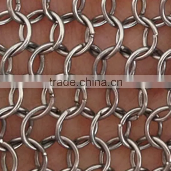 Chain Braid Ring Mesh for Building Exterior and Interior Decoration photo-4