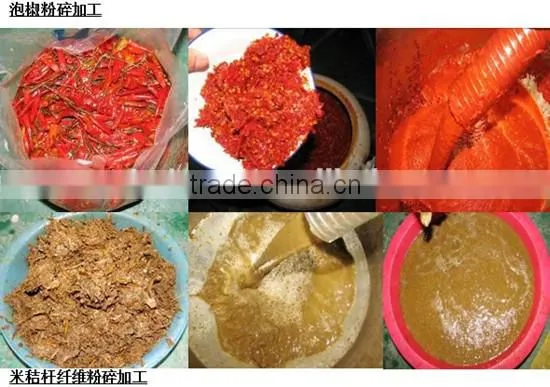 SFJ-W Rice & Peanut Milk Cutting Wet Superfine Pulverizer photo-2