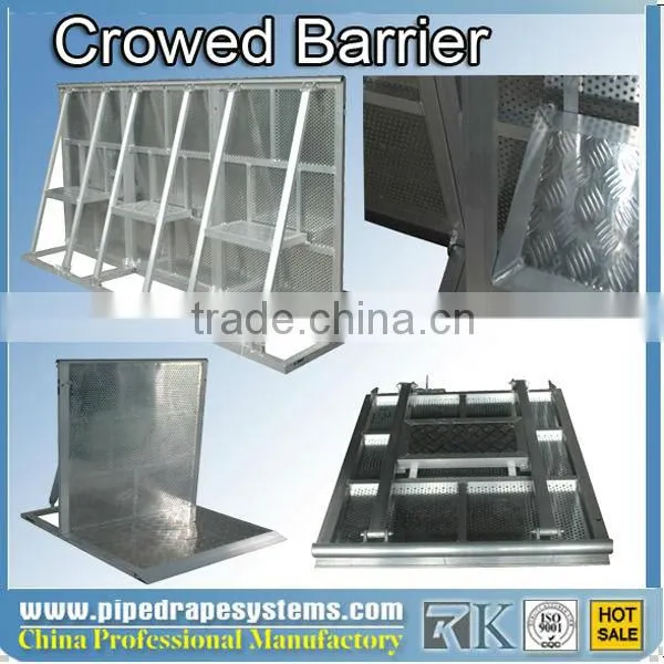 powder coated welded crowd control barrier,expandable fence expandable barrier