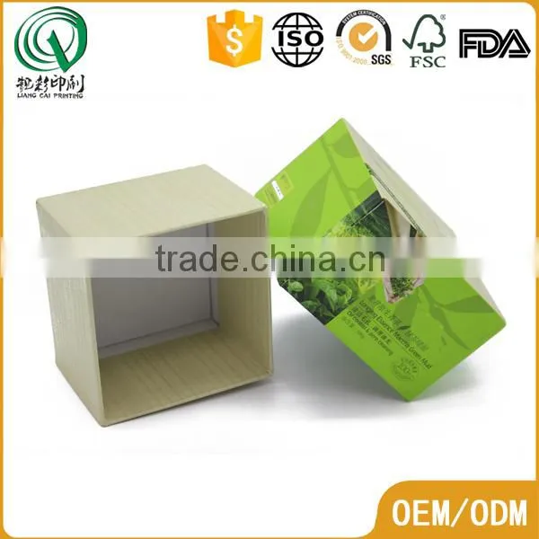 Biodegradable Bespoke Small Gift Candle Packaging Boxes Wholesale Candle Boxes photo-2