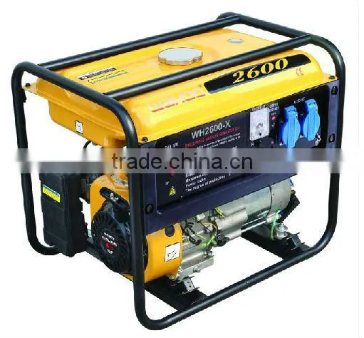 CE Approval 2kw Gasoline Generator (WH2600-X)