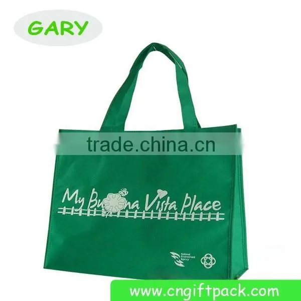 Green Grocery Tote Bag Furit Shopping Bag Custom photo-6