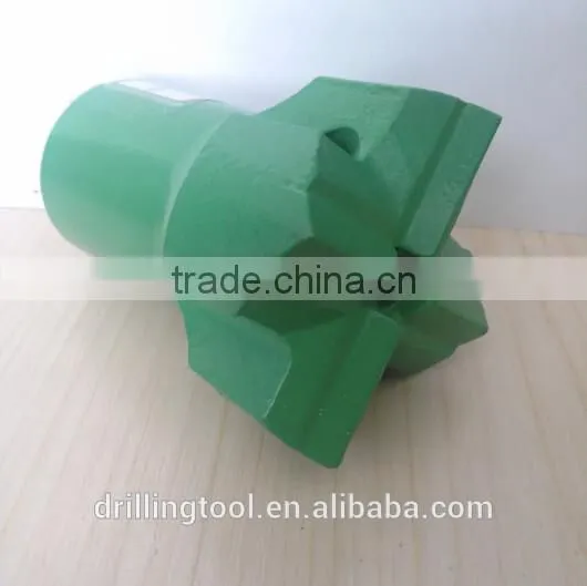 H25 45mm - 51mm Steel Cross Type Bit / Steel Drill Bits for Hard Rock Drilling photo-2