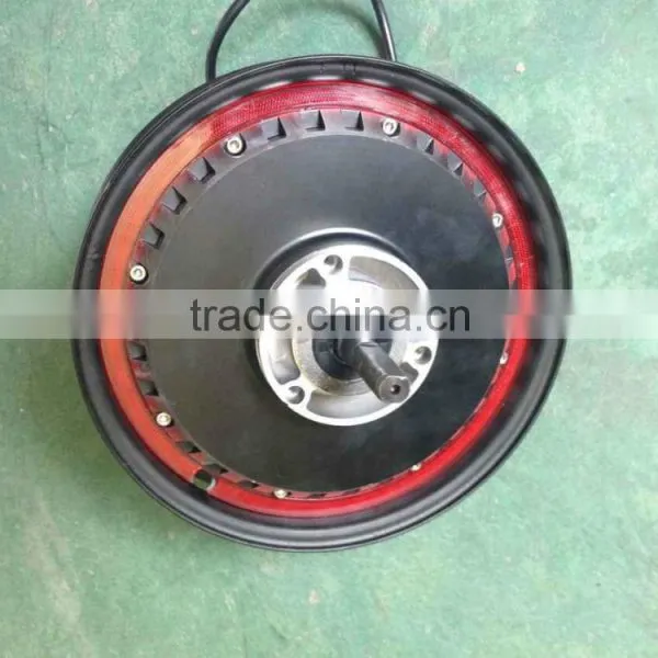 1000w Electric Motorcycle Integrated Motor photo-5