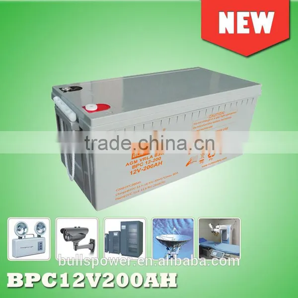 Long Life AGM Sealed Lead Acid Battery for UPS 12v 100ah photo-3