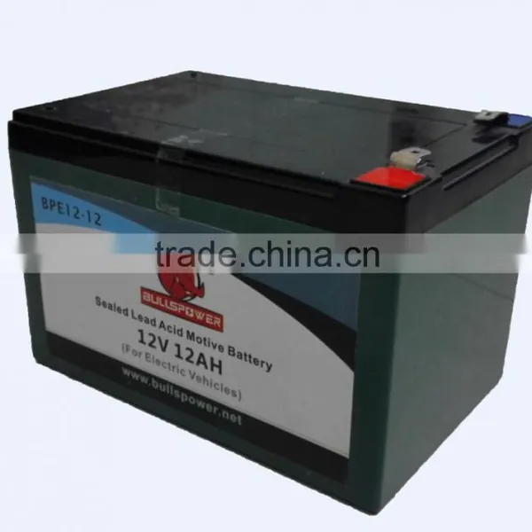 12V Battery 12Ah for Power Electric Scooter photo-3