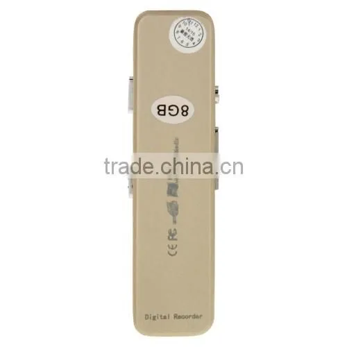 Support MP3 / WAV Mini Professional 8GB LCD Digital Voice Recorder photo-3