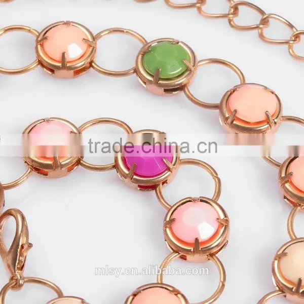 Fancy Clothes Decorative Chain of Plated Brightness F1-80102 photo-3