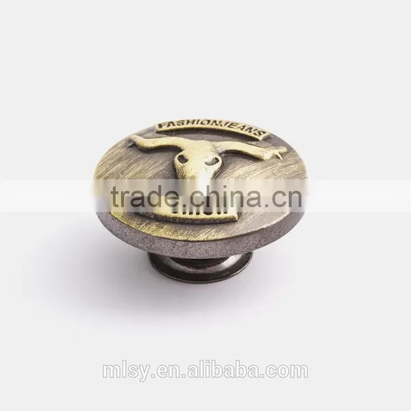 Fashion Garment Metal Button Womens Clothing Sewing Buttons Shank Buttons photo-5
