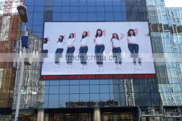 Outdoor Advertising Waterproof P10 LED Screen RGB LED Display photo-2