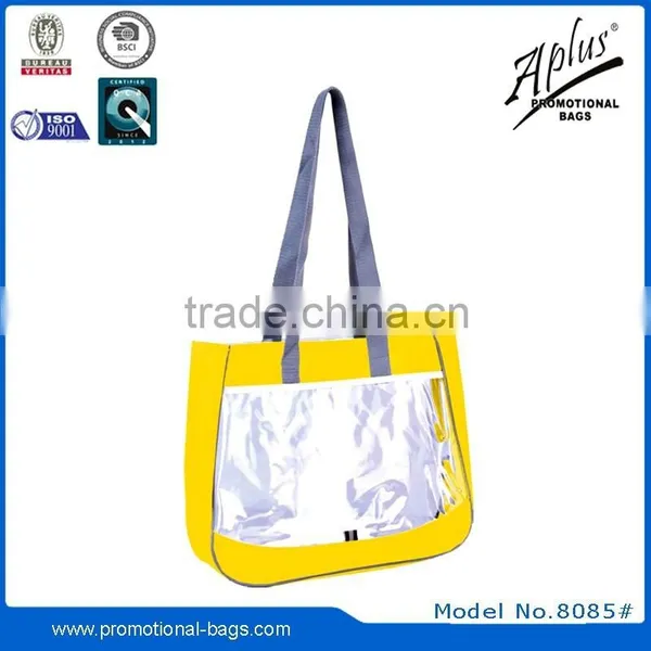 Clear Standard Size Waterproof Eco Tote Bag Bags/shopping Bag photo-6
