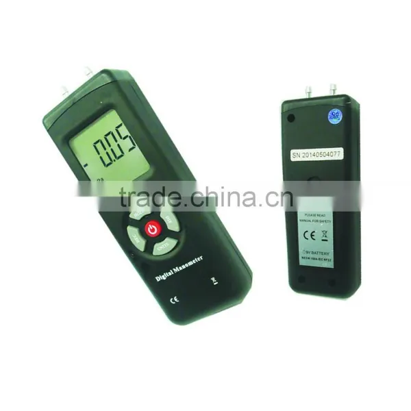 2015 High Quality Differential Pressure Manomer Max 29Psi Digital Air Manometer Gauge for Sale TL-101 photo-2