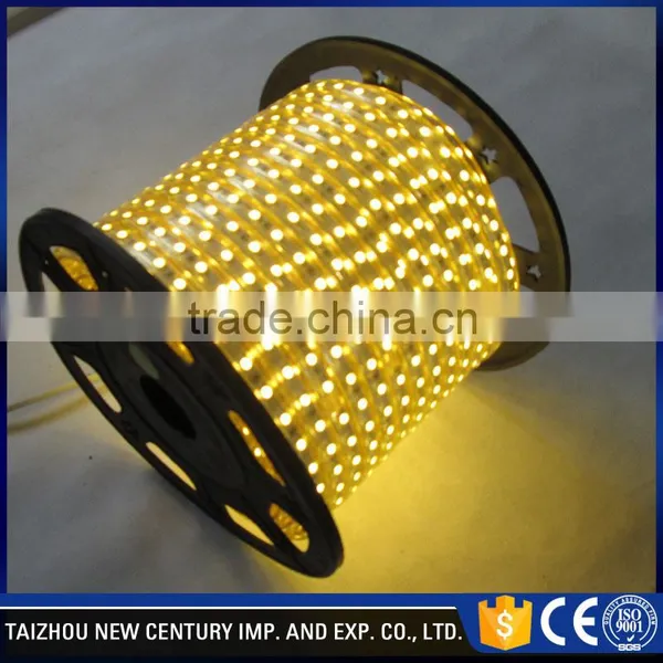 Transparent Rubber Cable Flash Rechargeable Led Strip Light